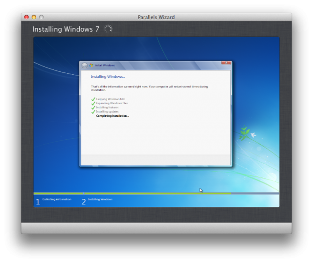 Install Windows On Parallels Without Cd