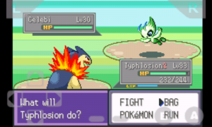 Celebi Encounter