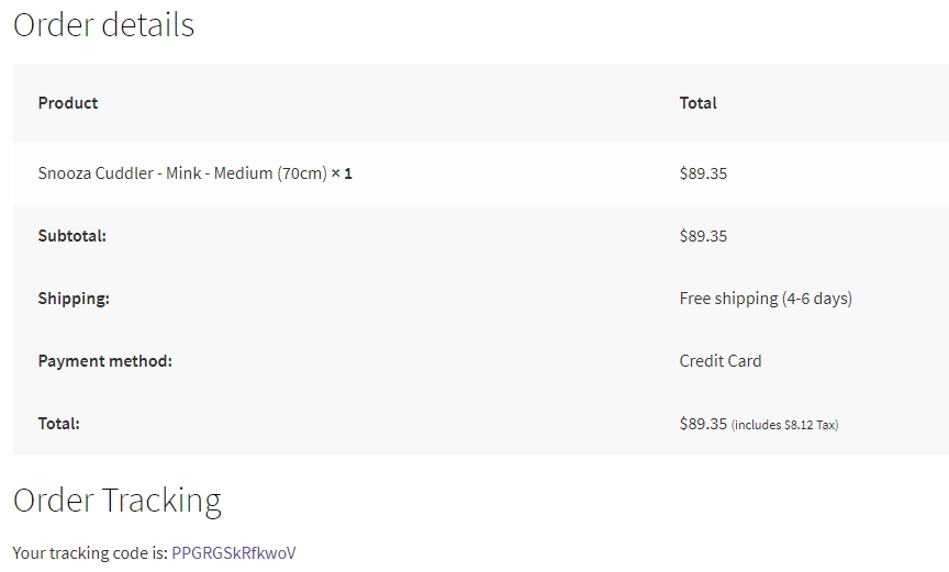 Add Shippit delivery tracking to WooCommerce - Shane Gowland
